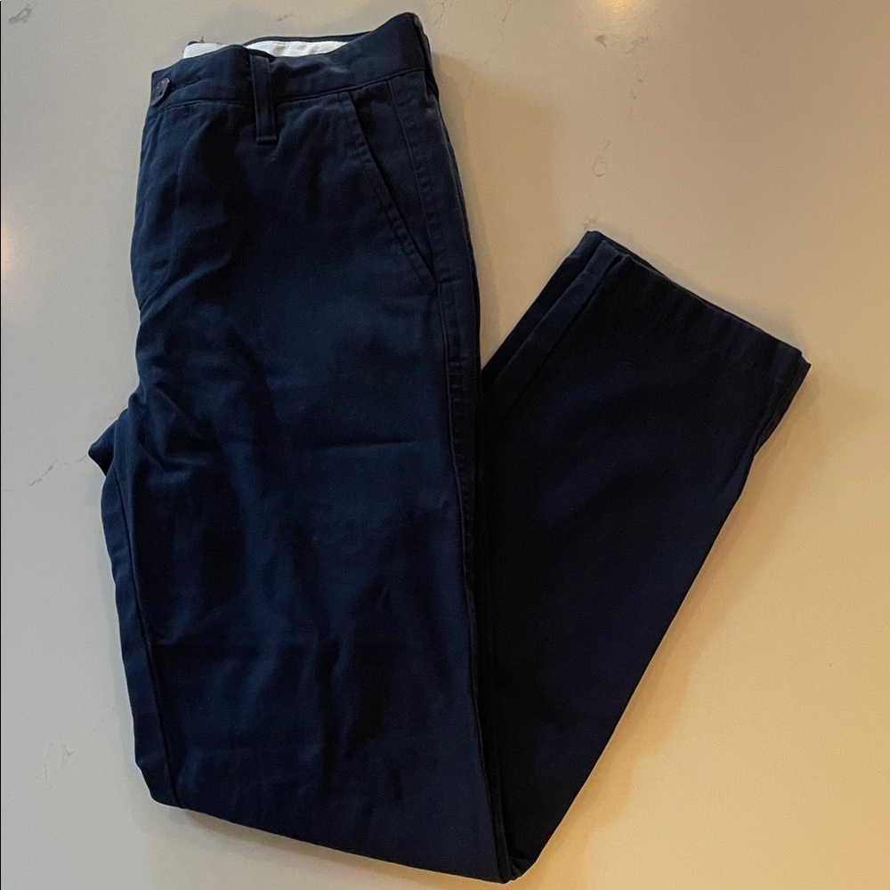 Navy Khaki Dress Pants